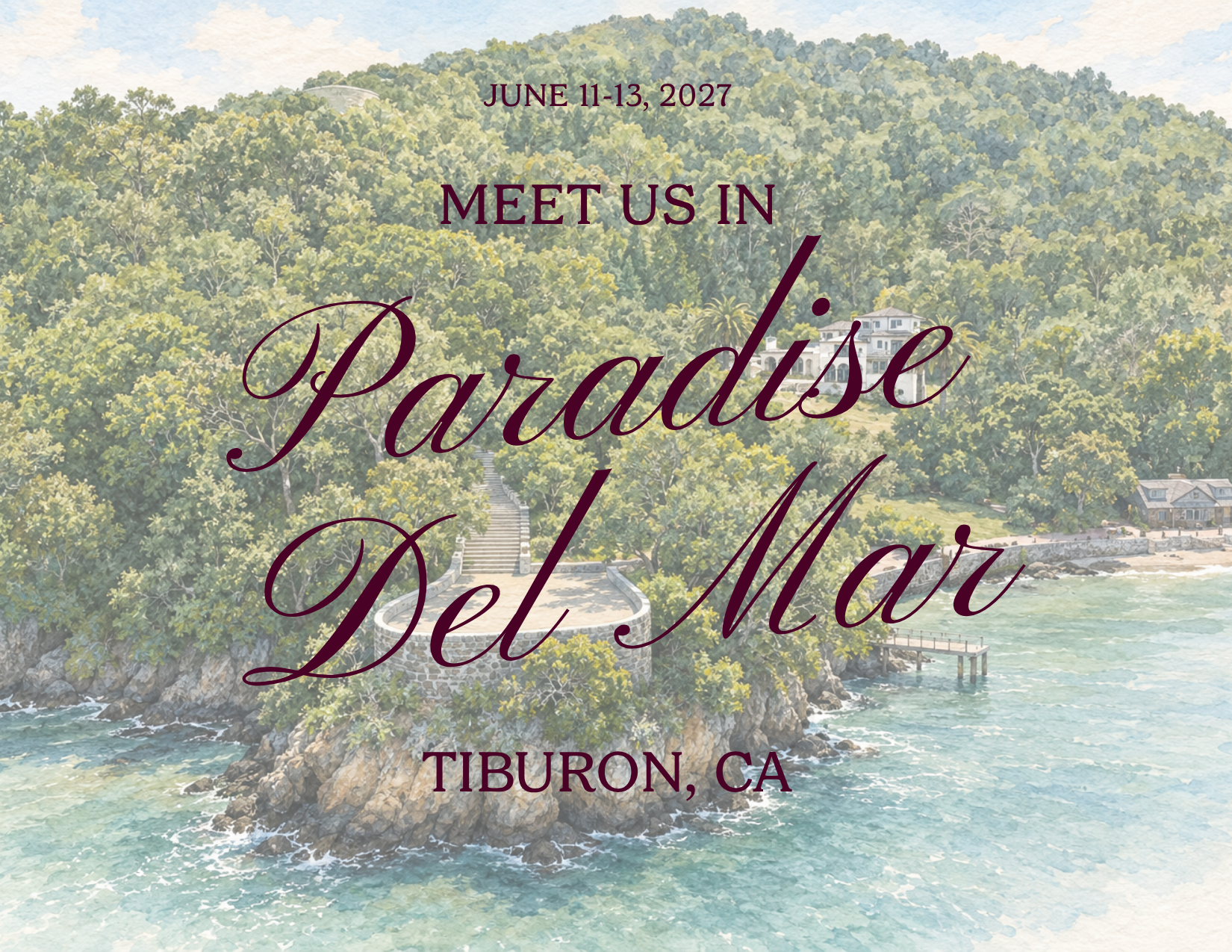 Mini Save the Date